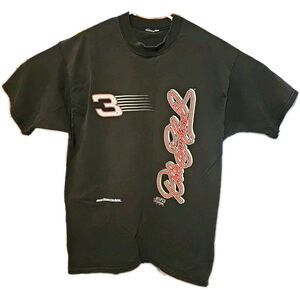 VTG 1997 Dale Earnhardt Shirt Double Sided Sports Image Nascar Winston Cup Serie
